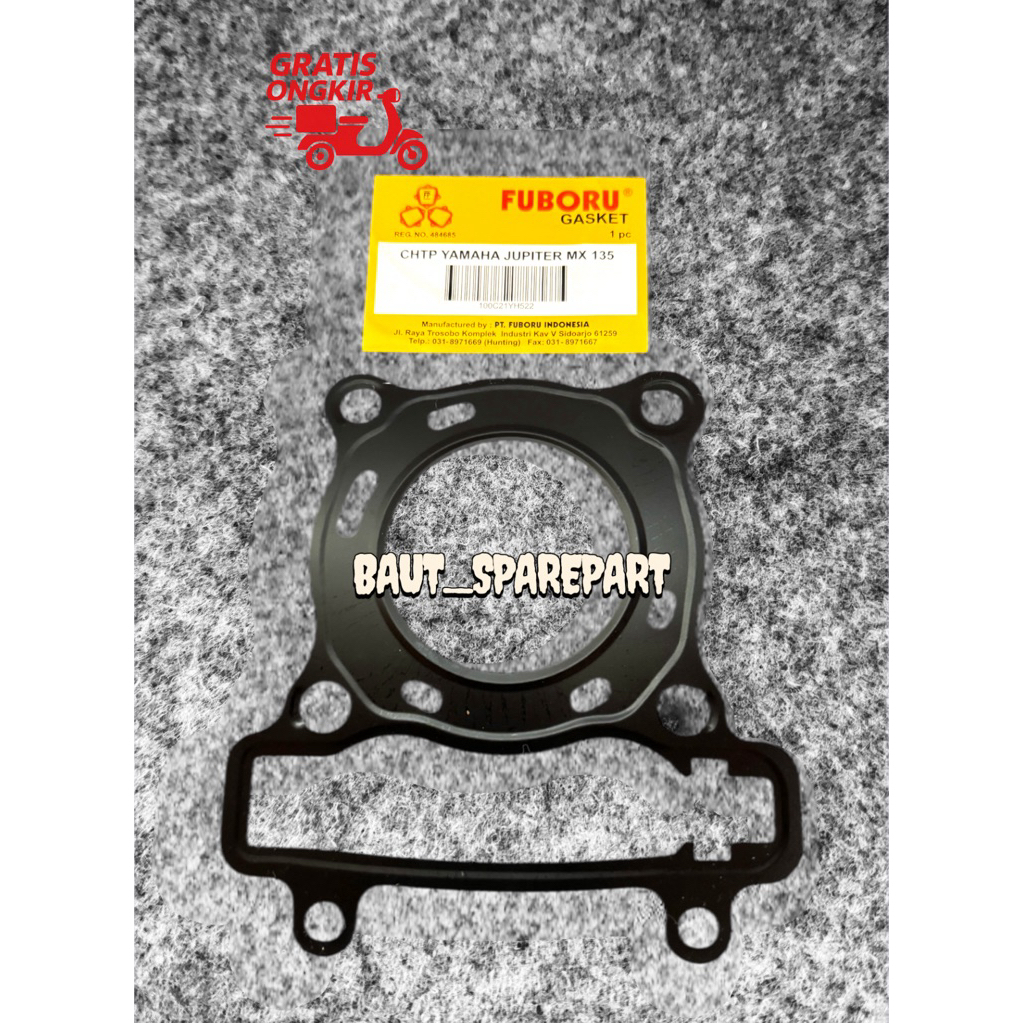 CHTP PAKING KOP CYLINDER HEAD YAMAHA JUPITER MX 135 JUPITER MX OLDFUBORU