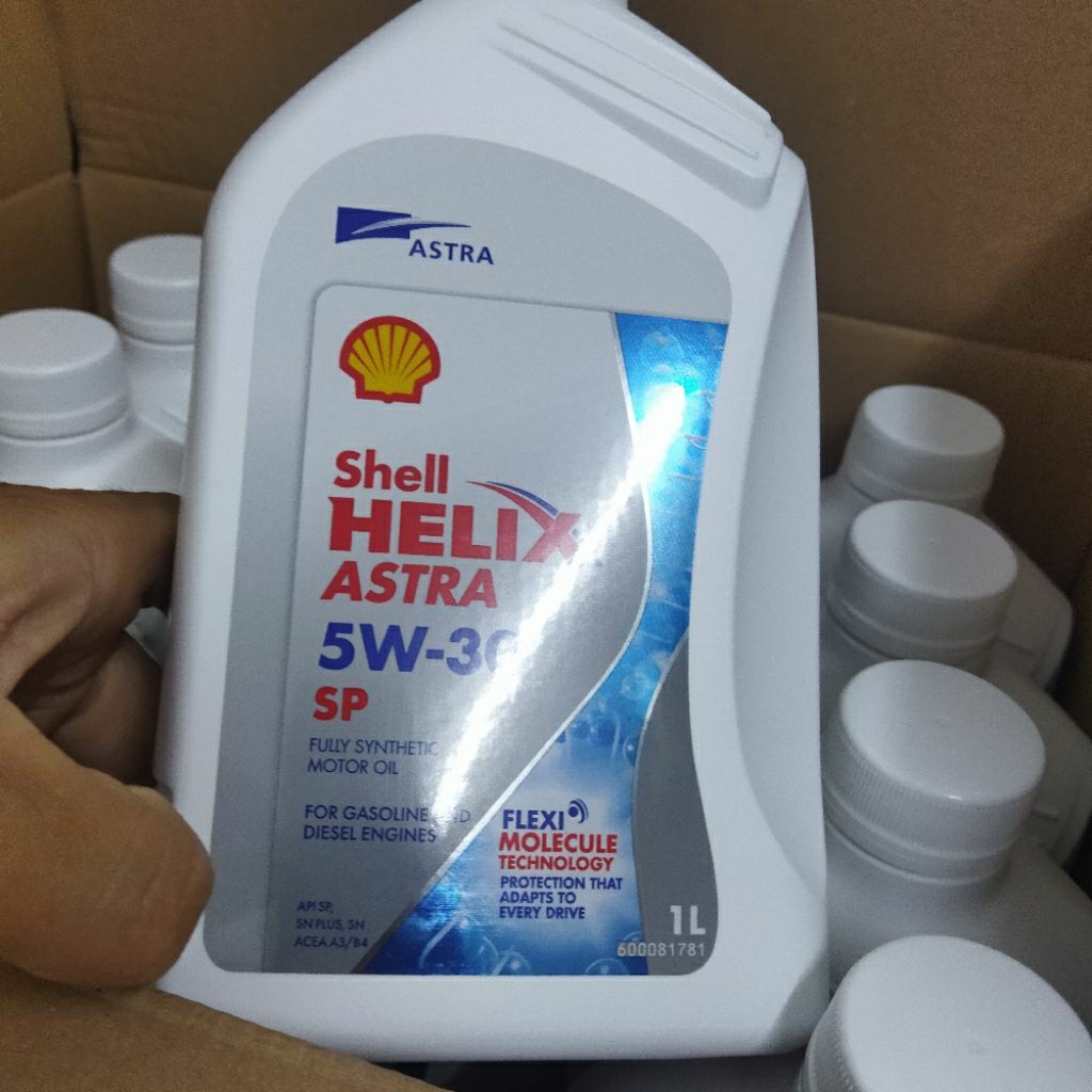 Astra Shell Helix 5W-30 API SN+