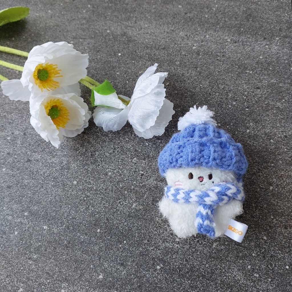 | WINTER SET SKZOO MICRO | crochet clothes doll skzoo micro straykids