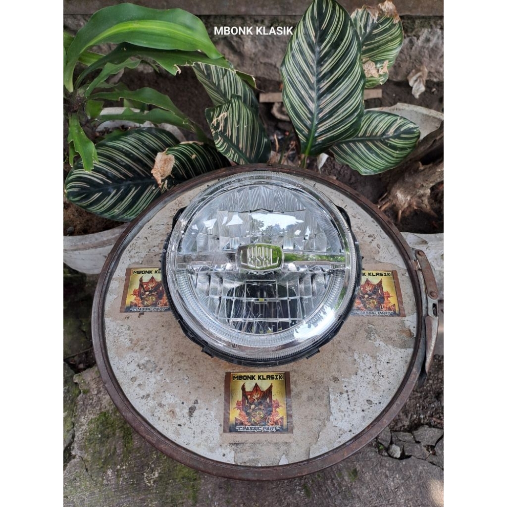 reflektor yamaha xsr 155 ORIGINAL lampu depan xsr 155 reflektor xsr 155 lampu depan yamaha xsr 155 l