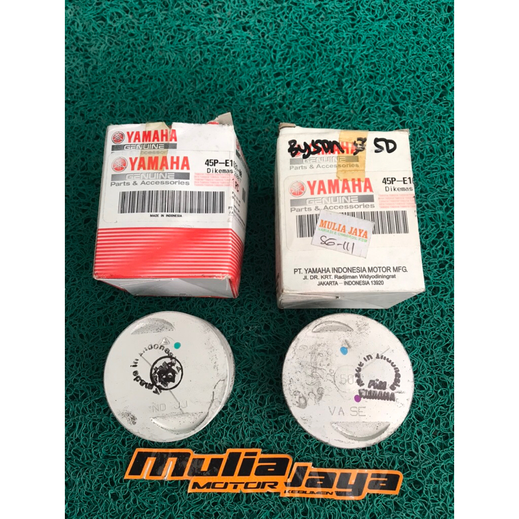 PISTON YAMAHA BYSON UK STD 50 ORIGINAL YAMAHA STD,45P-E1631-00 50,45P-E1631-00
