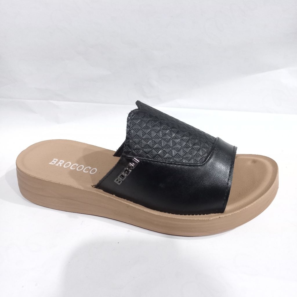 sendal wanita/sendal brococo/import/murah