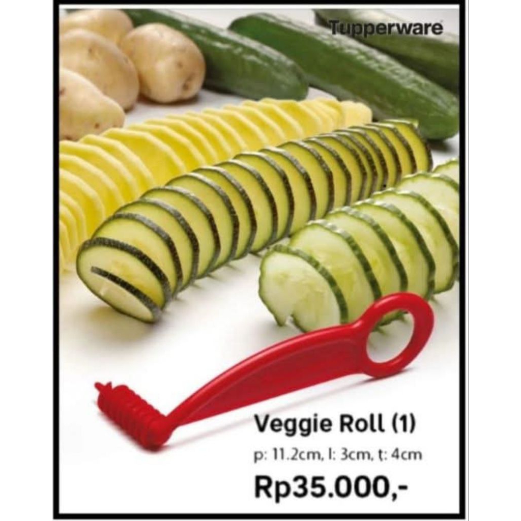 veggie roll tupperware