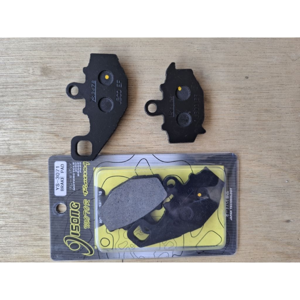 KAMPAS REM BELAKANG KAWASAKI ER6 ER6F ER6N