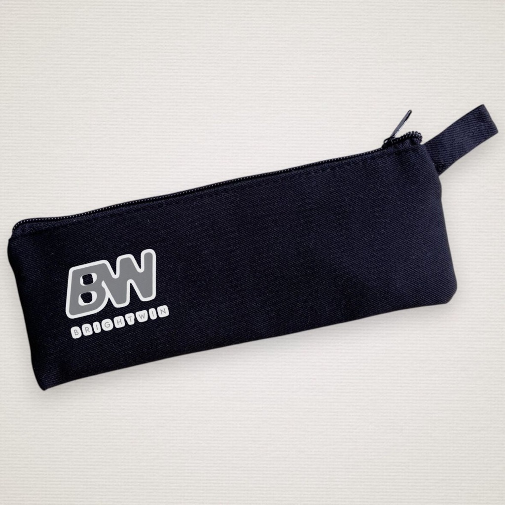 Pinkstone Raikantopeni Series Pouch Baby Canvas Tempat Pensil Kotak Pensil Pencil Case Raikantopeni 