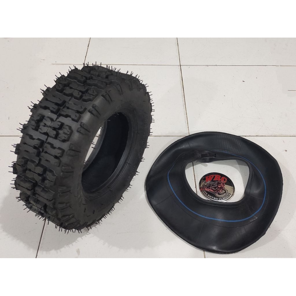 Ban Mini ATV Belakang Ring 6 ukuran 13 x 5.00 - 6 Luar + Dalam