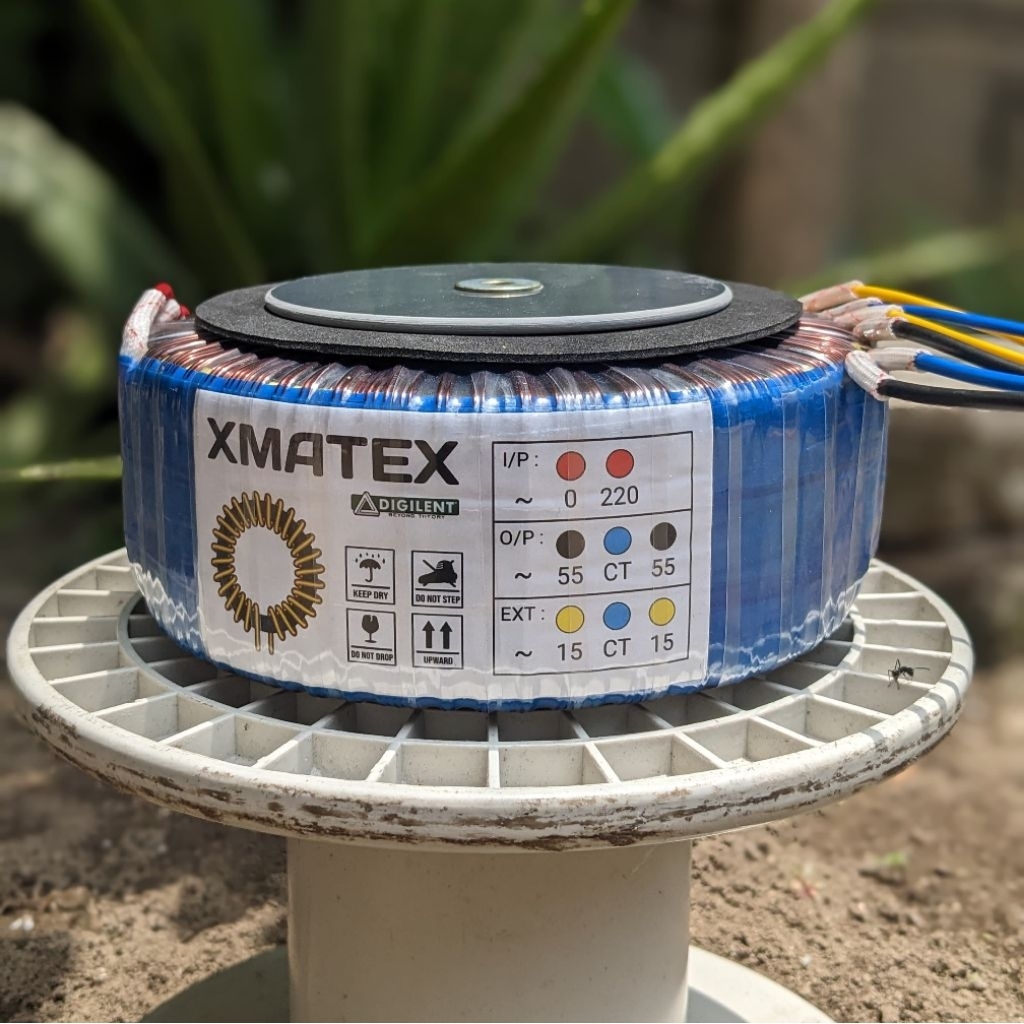 Trafo toroid donat 10A ct 55v