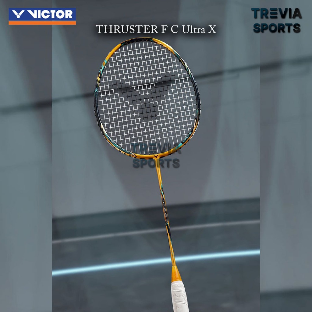 Raket Badminton Victor THRUSTER F C Ultra X/ TK-F C ULTRA X Original