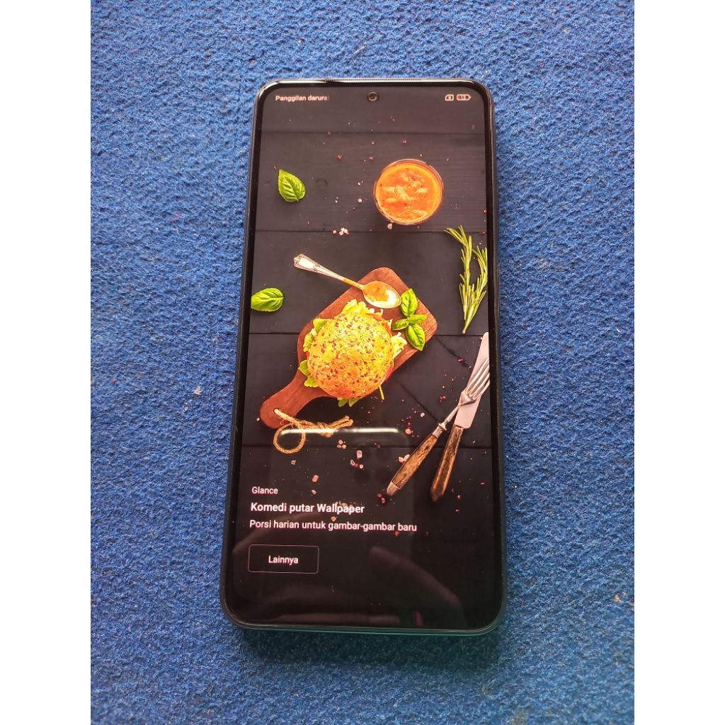 Redmi Note 10 Ram 4/64 gb. HP saja normal
