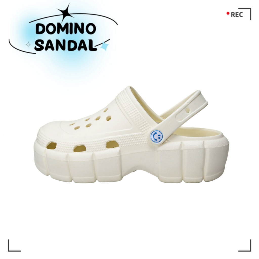 KOMIN Sandal Wanita Sandal Wanita Kekinian Sendal Sandal Slop Wanita 36-41