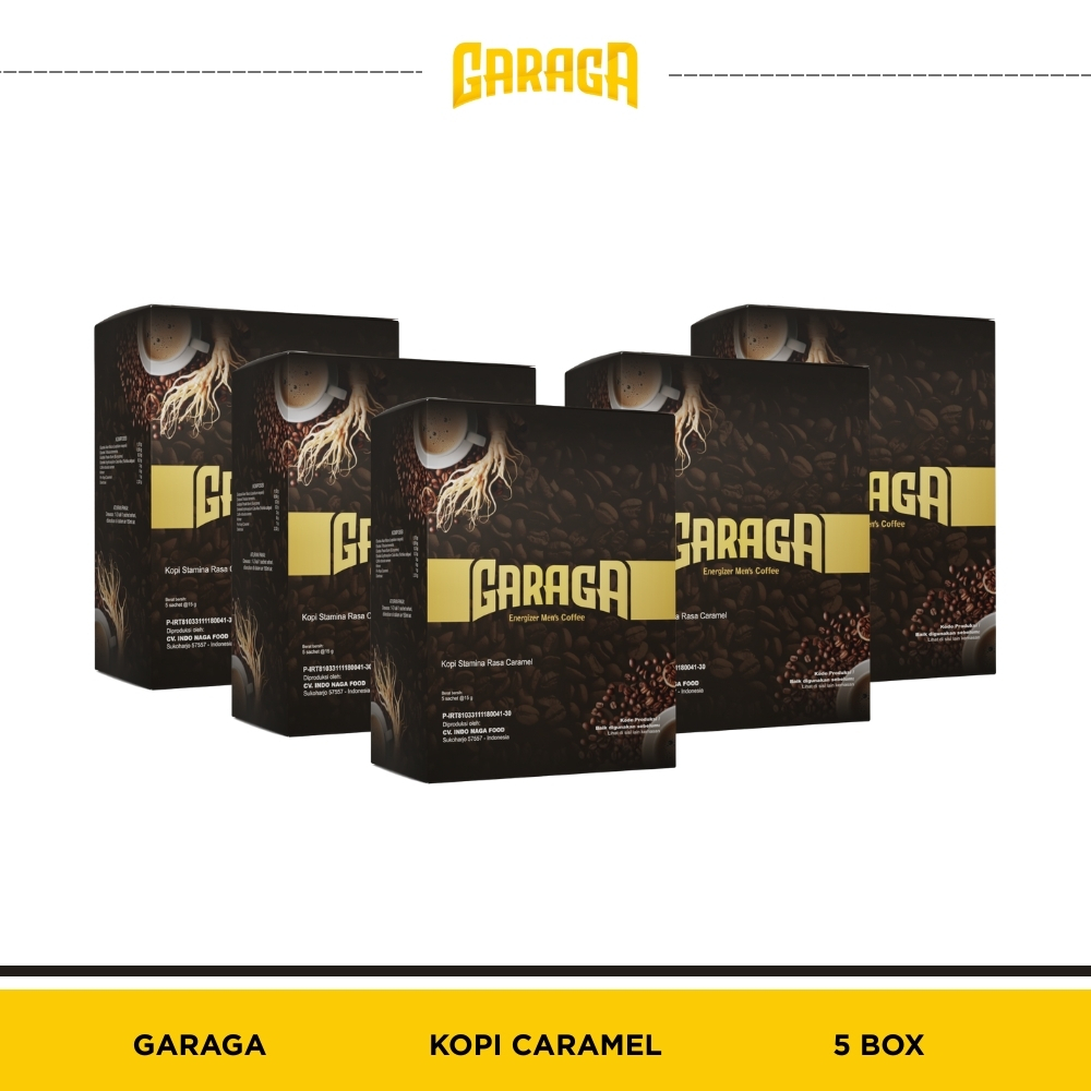 GARAGA - Kopi Caramel - 5 Box