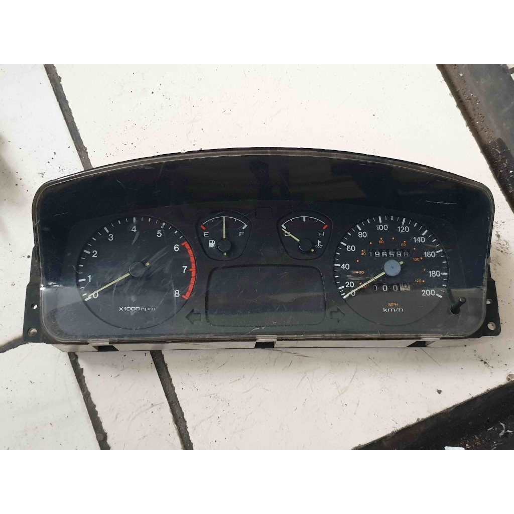 Speedometer timor kia sephia