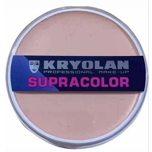 KRYOLAN SUPRACOLOR CREAM FOUNDATION SHADE 3W (ORI EXP SEPT 2028) SECOND HAND WTS
