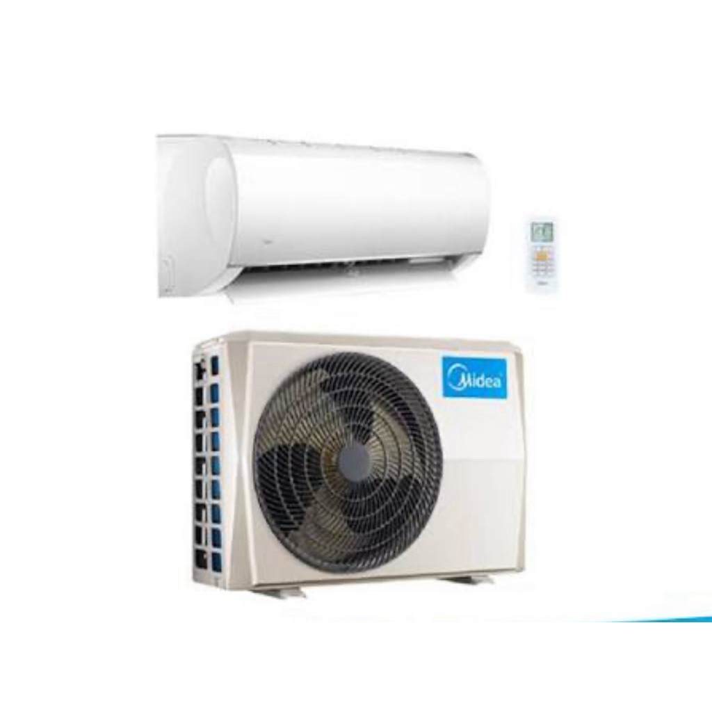 Ac Midea 1 PK MSAF-09CRN2X