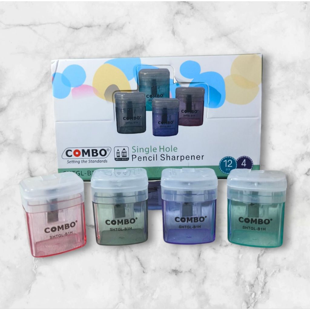 

Single Hole Sharpener / Rautan pensil manual/ penyerut pensil Combo SHTGL-B1H
