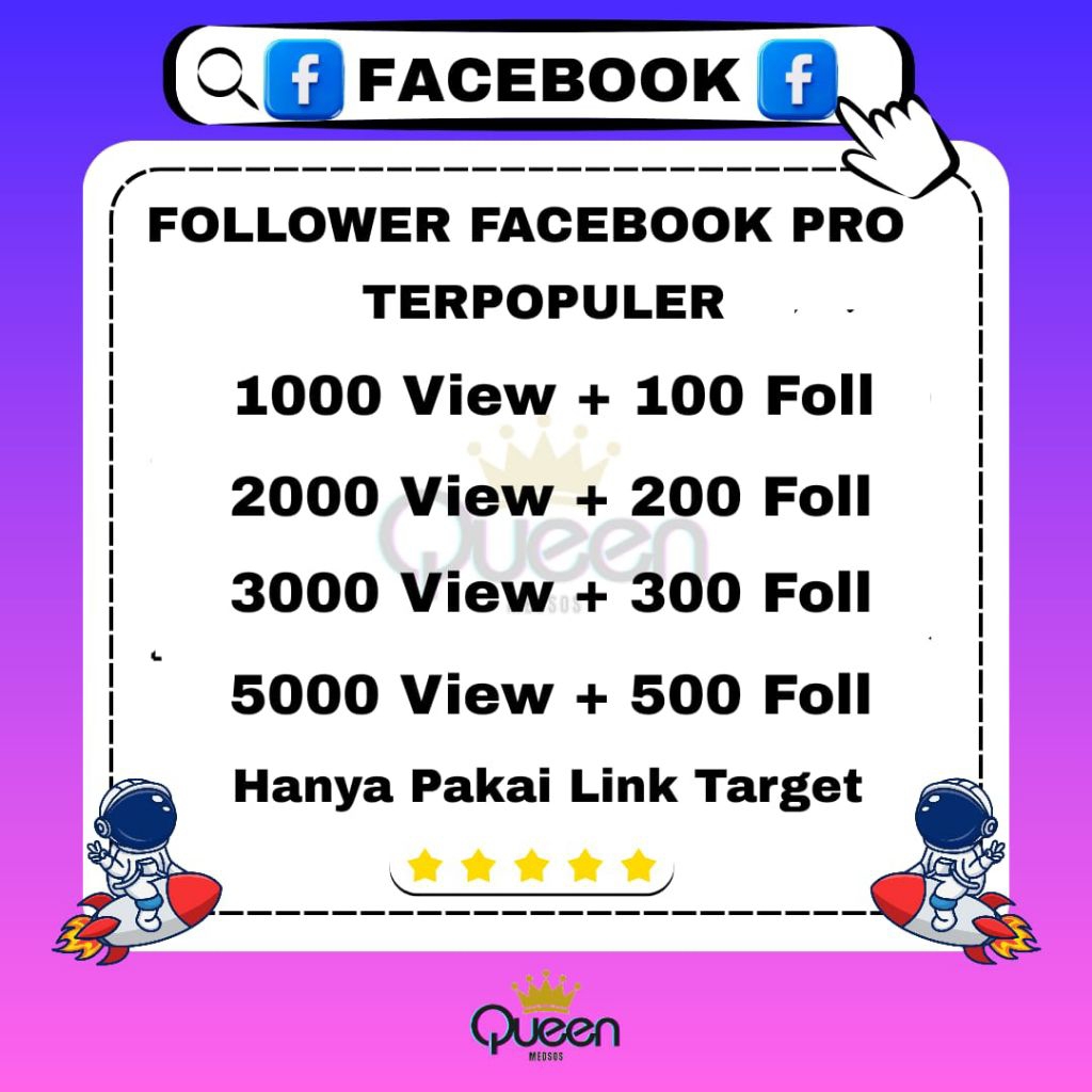 Follower Facebook Pro Follower Follower facebook Follower Termurah