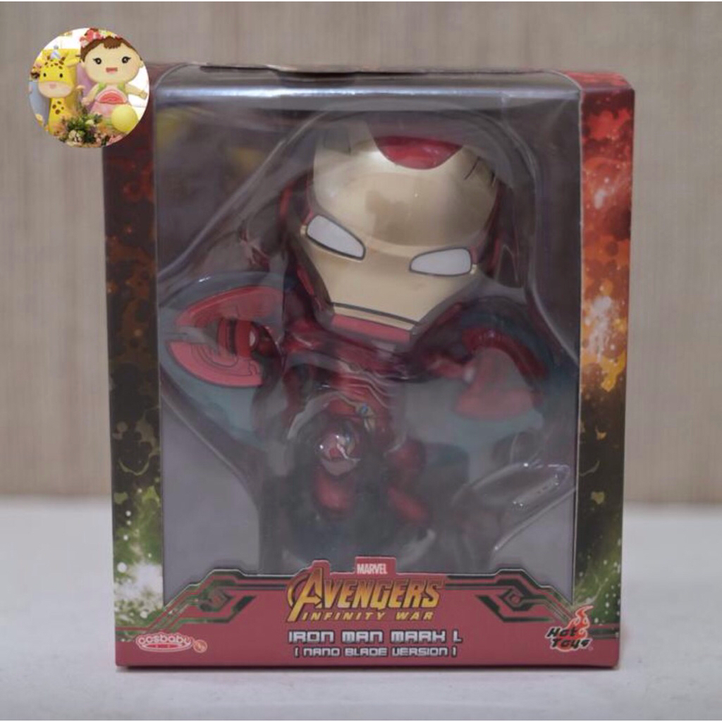 Hot Toys Cosbaby Iron Man