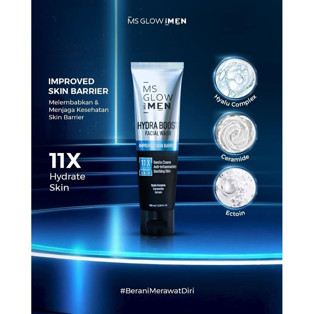 Facial wash men Hydra