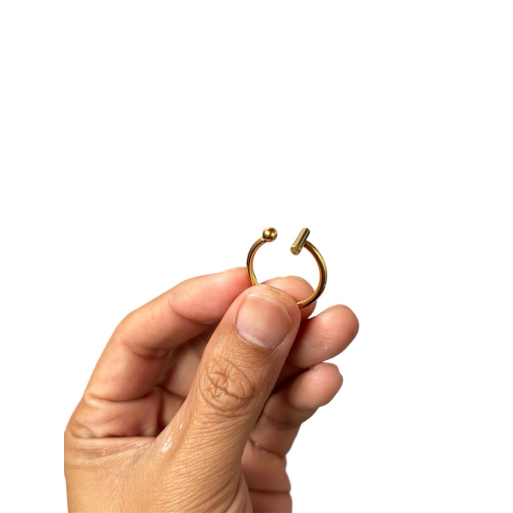 Cincin unik ukuran 9 nice