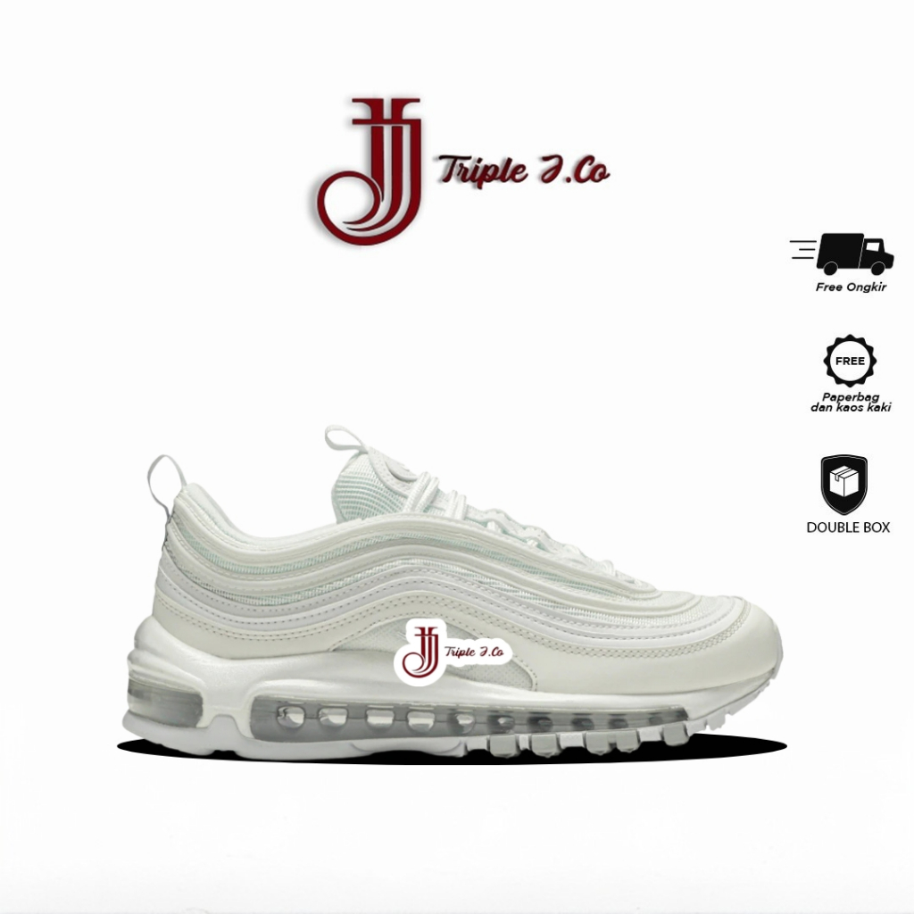 Sneakers AM 97 White Pure Platinum