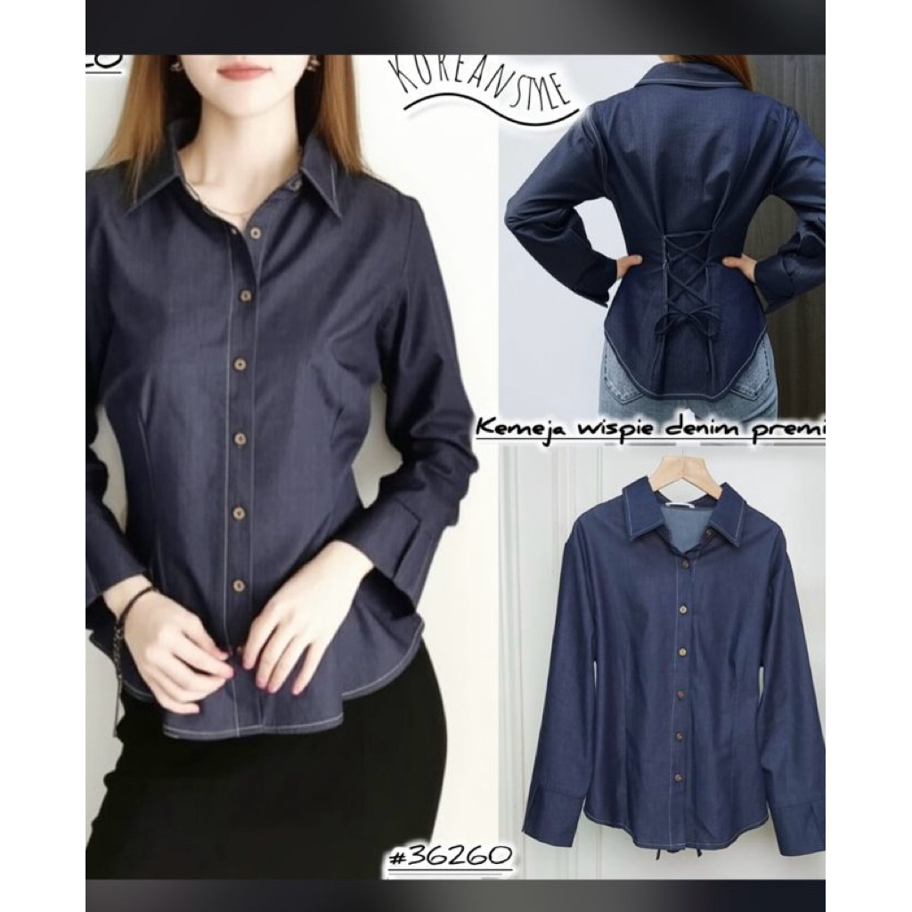 vest wispie tali belakang