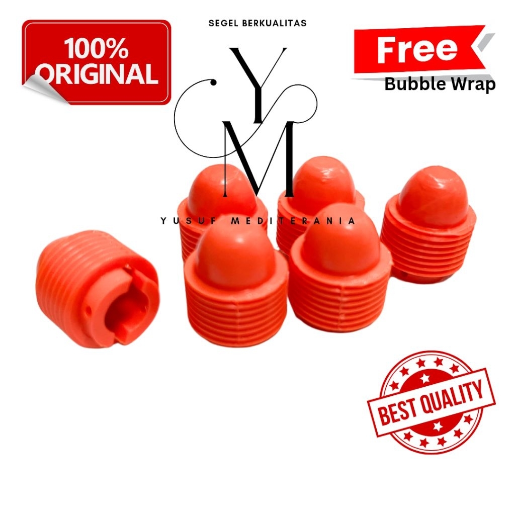 500 PCS SAFETY PLUG SEGEL TABUNG ELPIJI 50KG ORIGINAL