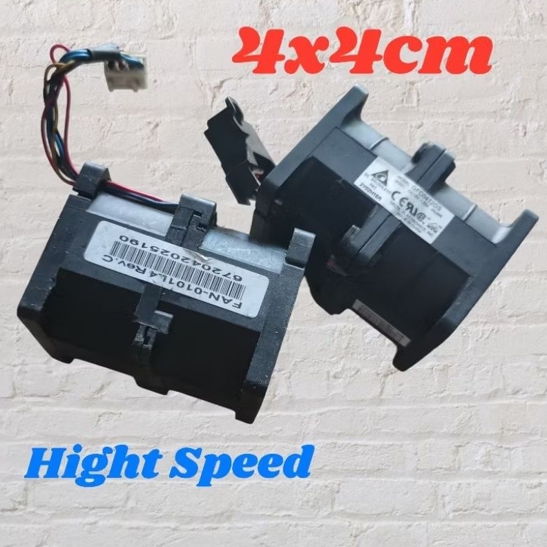 Kipas Double fan 4x4cm 12V / High speed