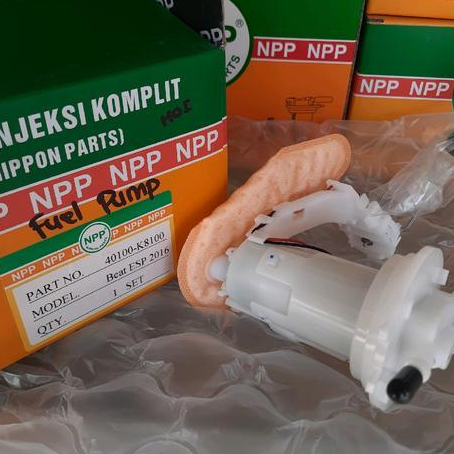 Fuel Pump Full Pump Pompa Bensin Injeksi Beat 2016 Scoopy ESP 2017 Merk NPP