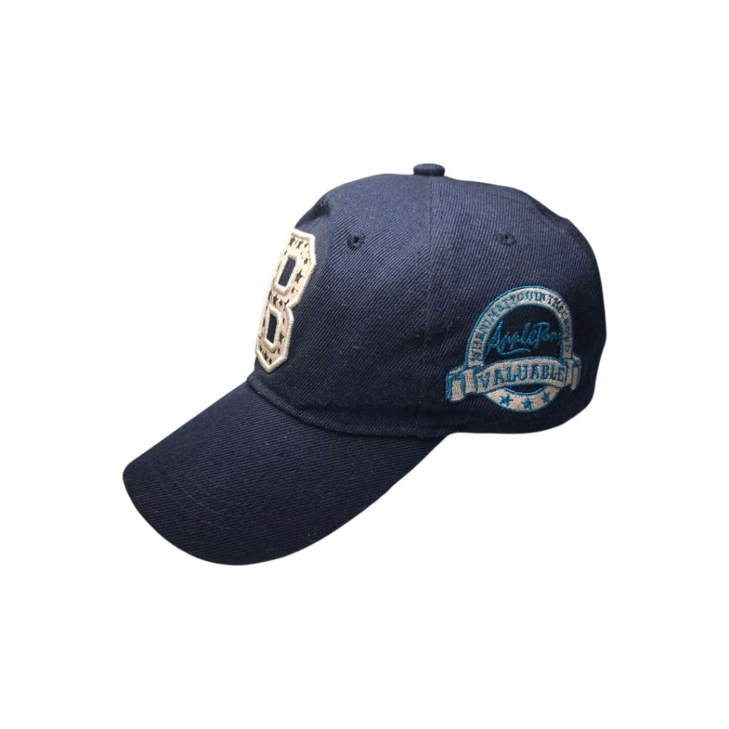 Topi Casual Dewasa Bordir Huruf B || Kecershop T01