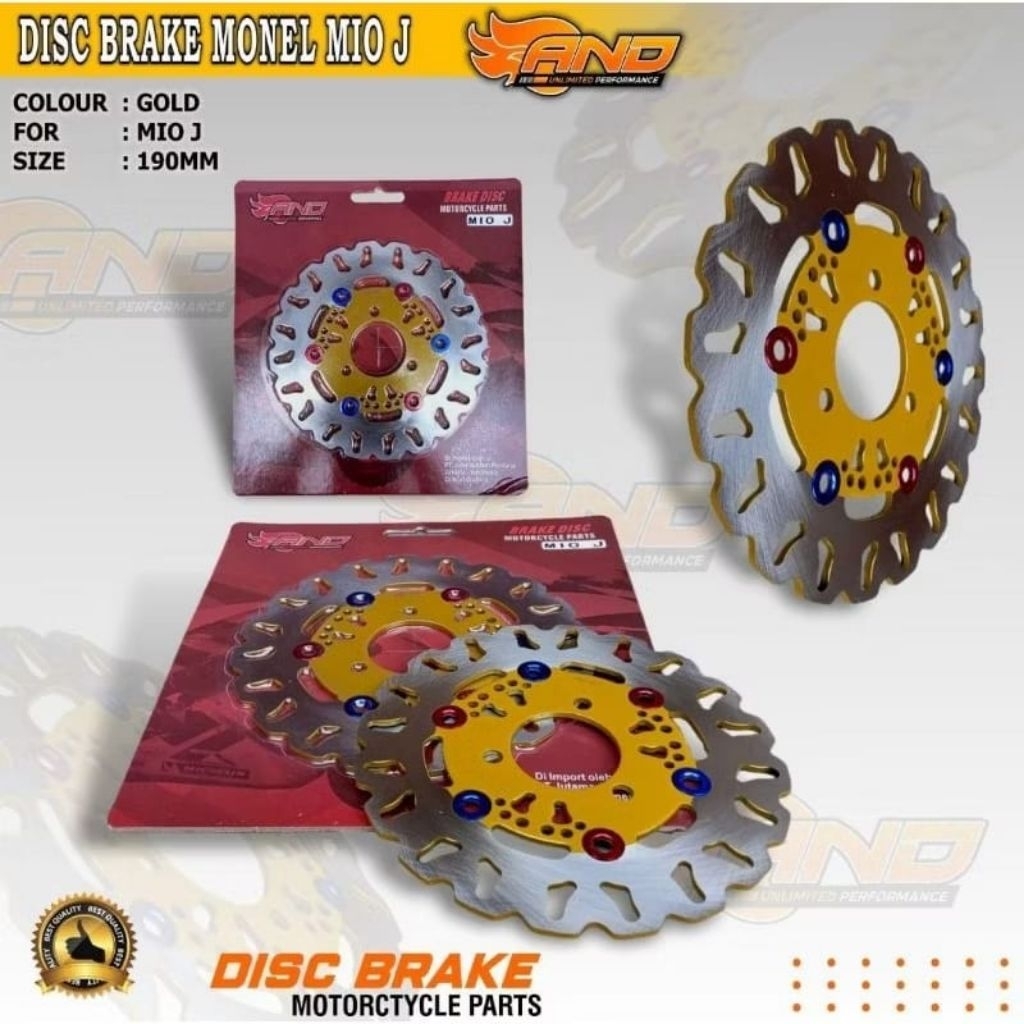 PIRINGAN CAKRAM VARIASI MIO J MIO SOUL MODEL STD DAN LEBAR