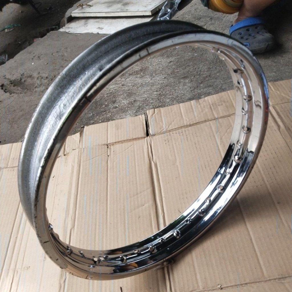 VELG BESI DID RING 14 LEBAR 160 COPOTAN