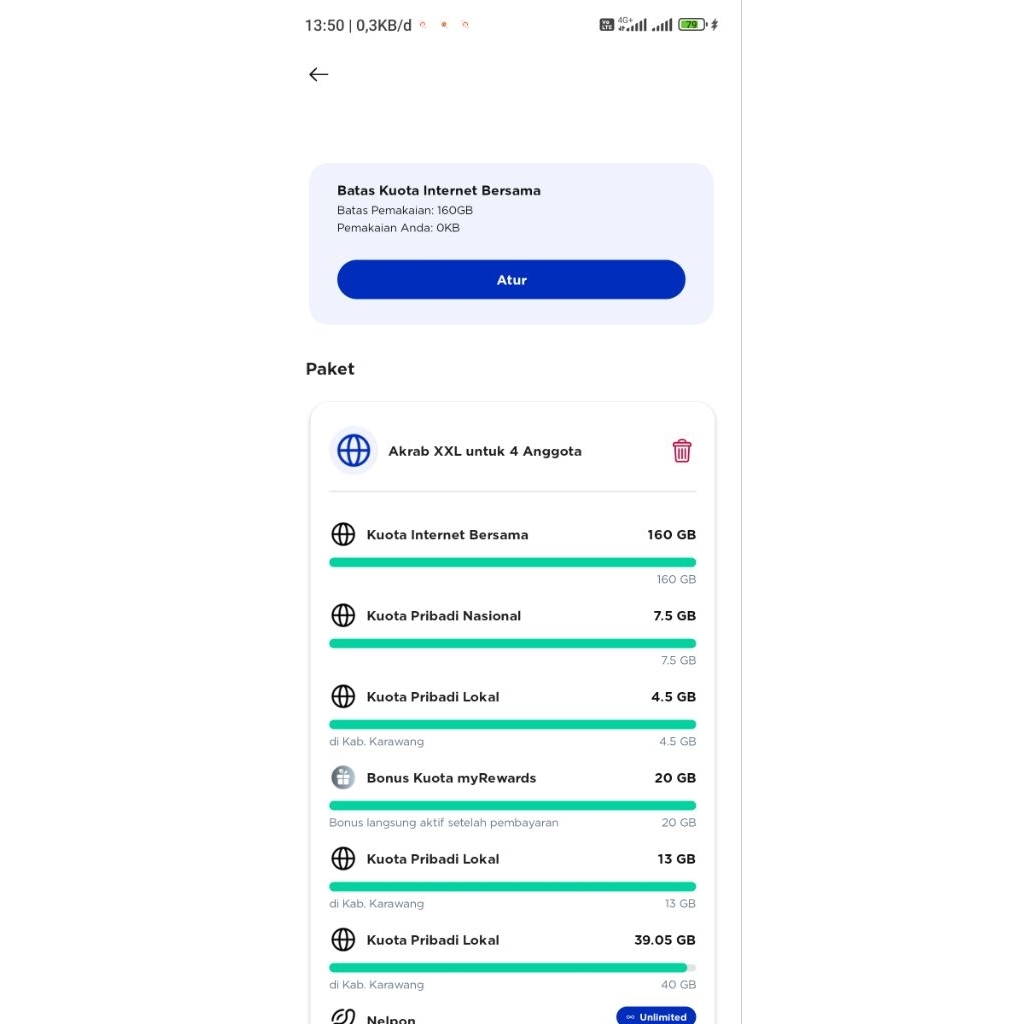 Promo kartu perdana xl akrab extra combo plus discon 70%