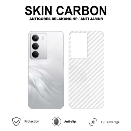 Skin CARBON Back BENING REALME NOTE 60 60x 50 C71 C75x C75 C67 C65 C63 C61 C51s C55 Nfc Anti Gores J