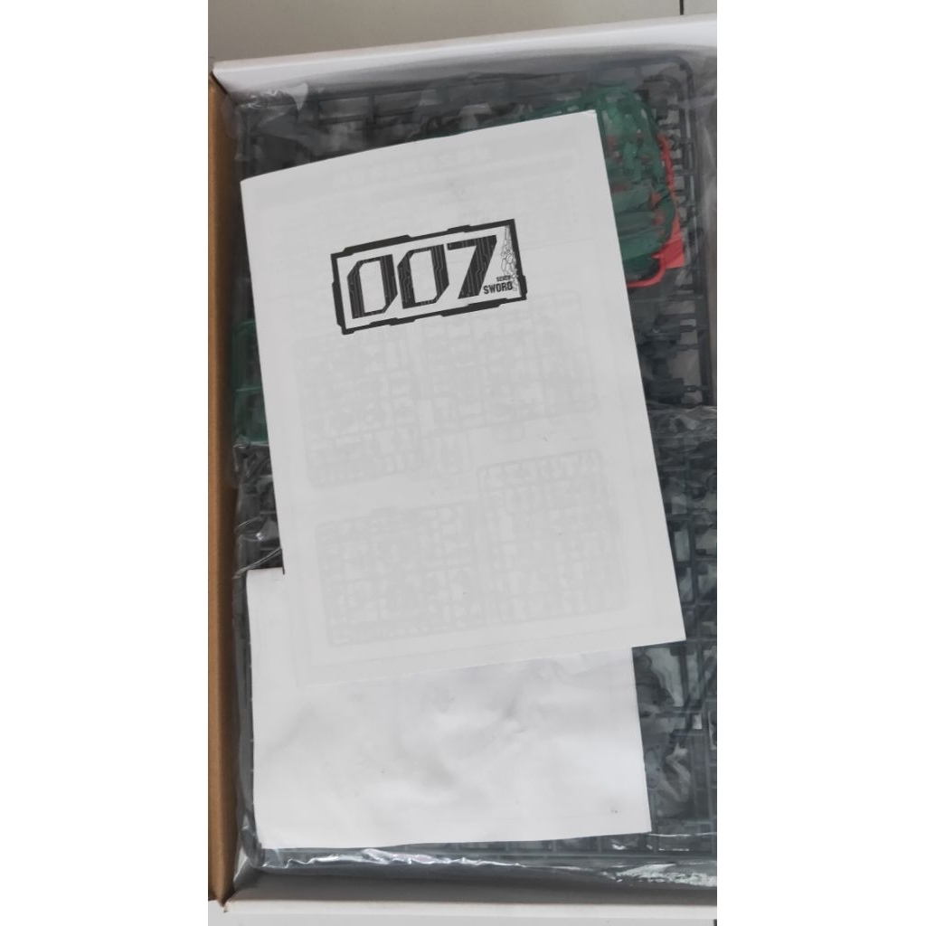 MJH MG 1/100 SEVEN SWORD BLUE VER