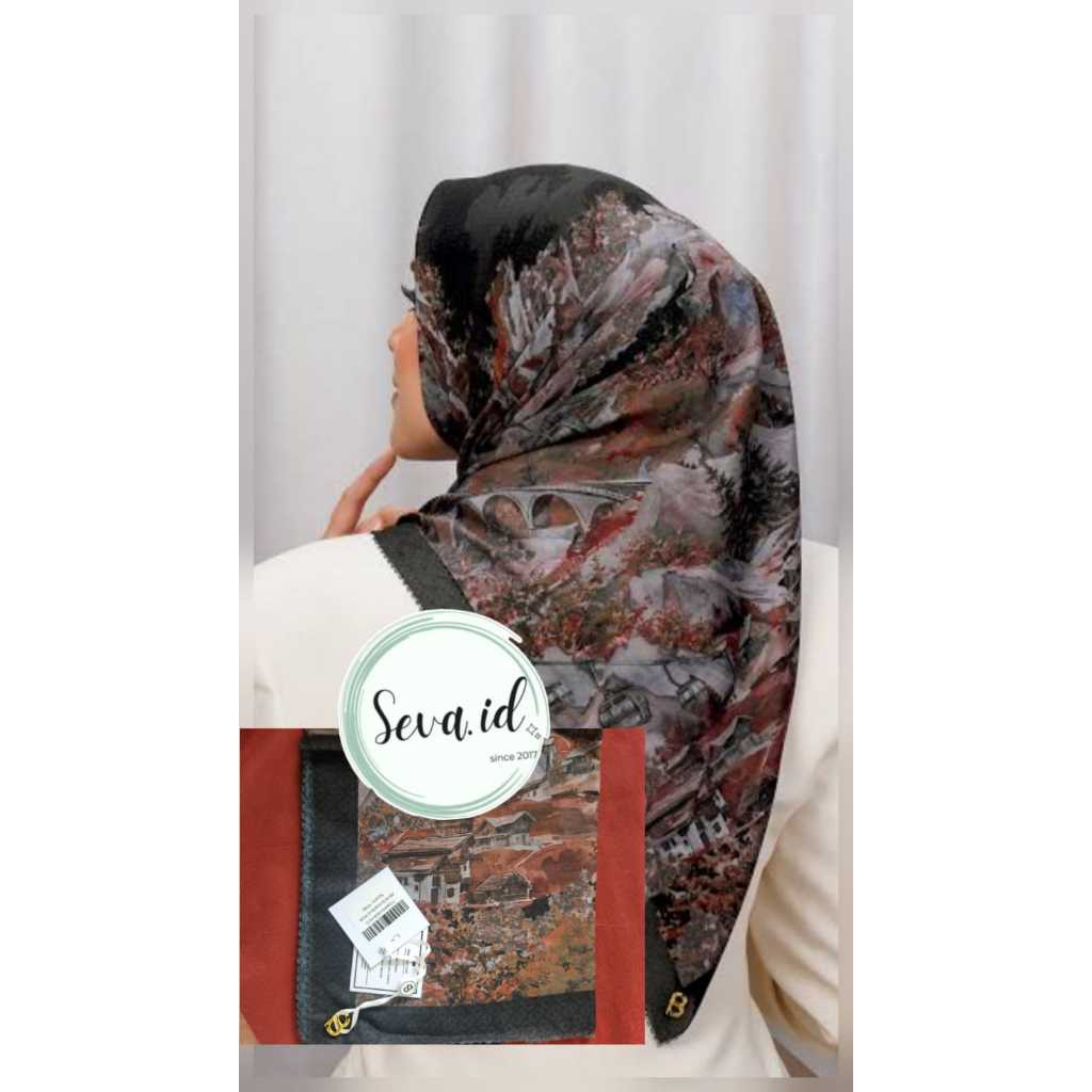 BUTTONSCARVES BS SALE Switzerland Square Viola BUTTONSCARVES HIJAB DEFECT MINOR MODINITY SALE