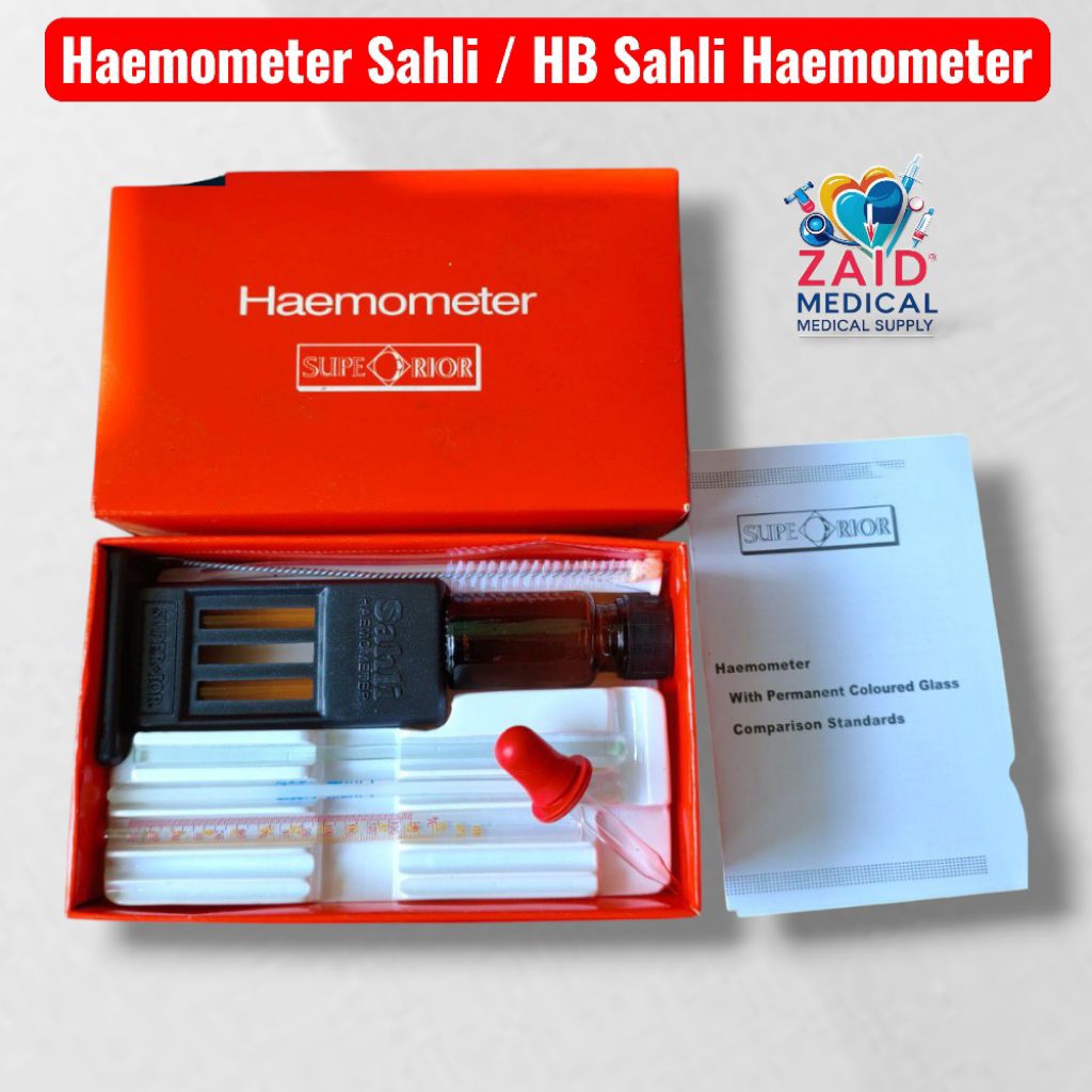 Haemometer sahli / HB sahli superior