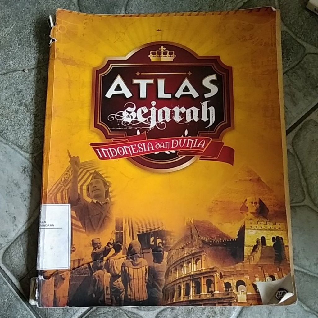 ATLAS SEJARAH INDONESIA DAN DUNIA