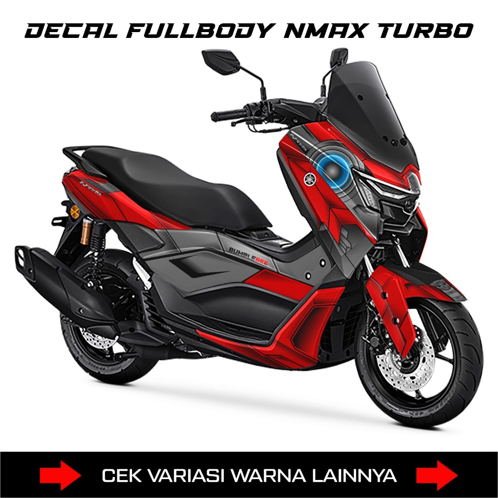 Decal stiker yamaha NMAX Turbo NEO 2024 full body / DECAL NMAX TURBO