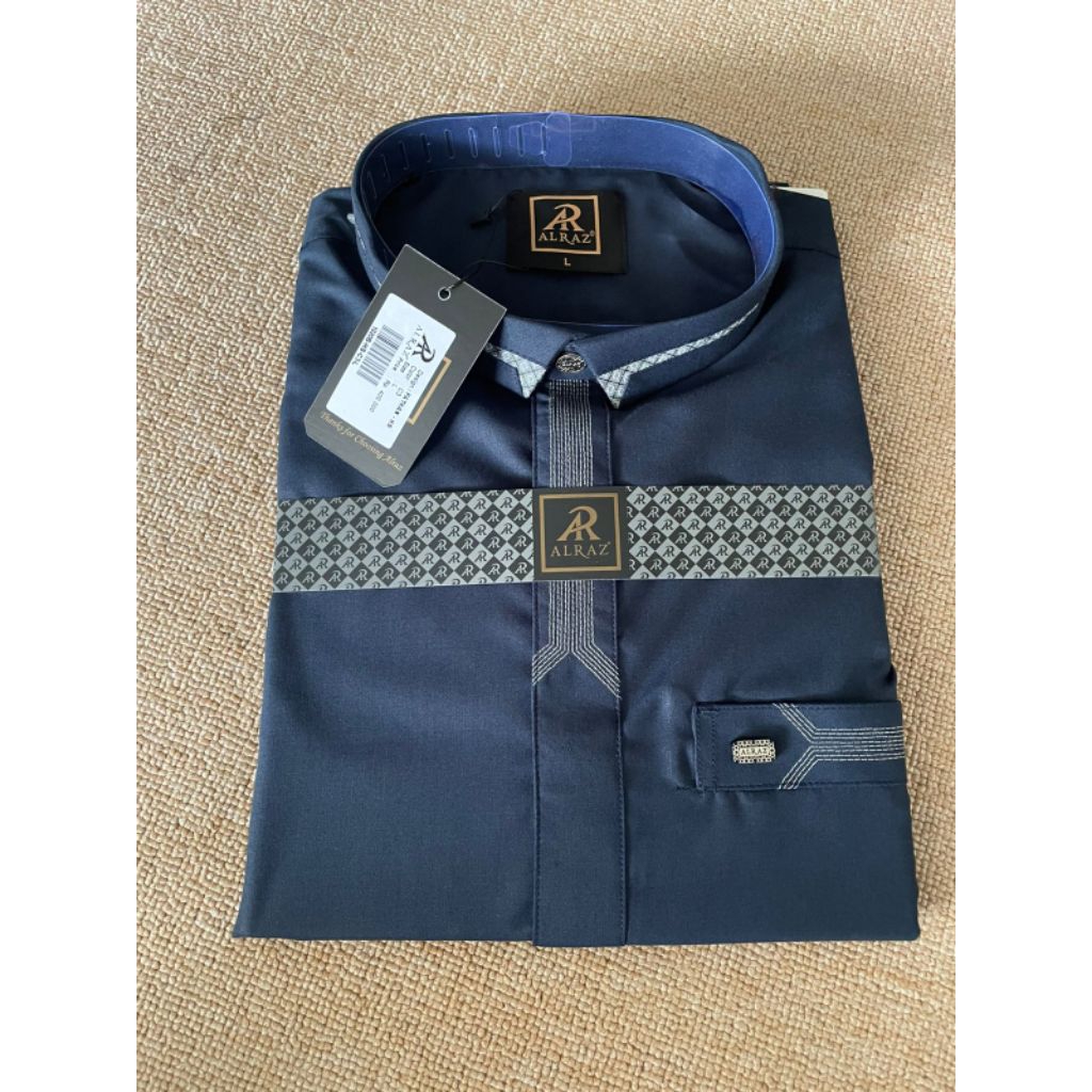 koko alraz/baju koko lengan pendek alraz premium