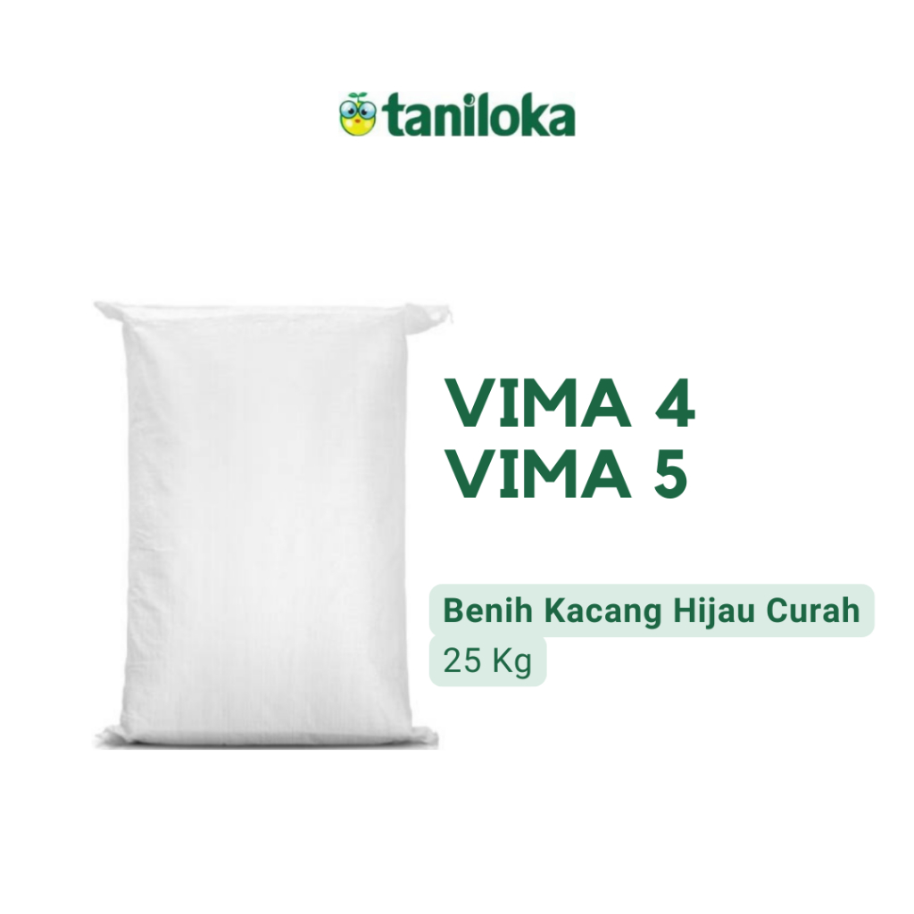 Taniloka - Benih Kacang Hijau Curah 25 Kg (Vima 4/ Vima 5)