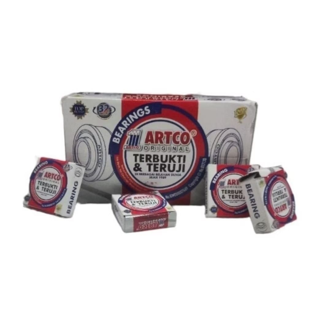 1 BOX (20 pcs) Klaker ARTCO | Bearing Bearings Laker Kereta Sorong ARTCO Original