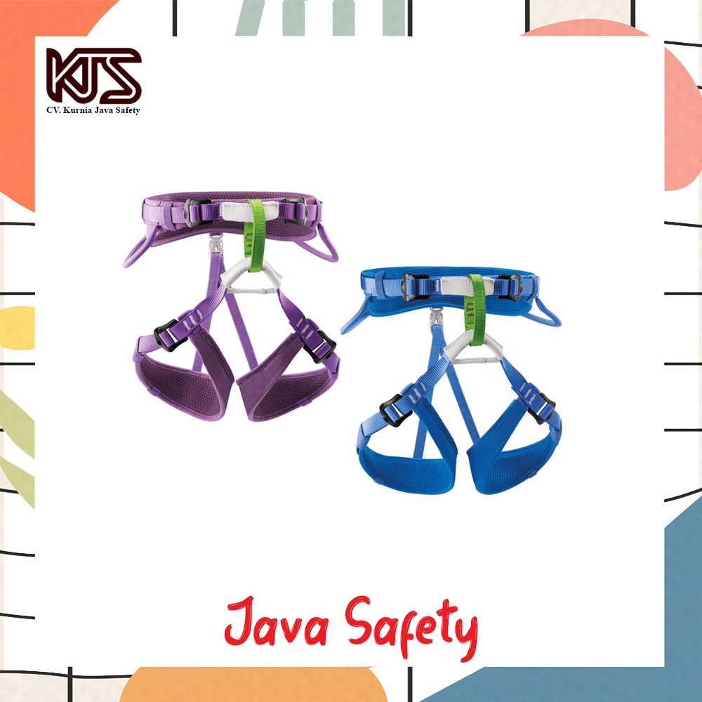 Petzl Macchu | Harnes Anak Petzl Macchu | Harnes Panjat Anak Petzl Macchu | Harness Kids Petzl Macch