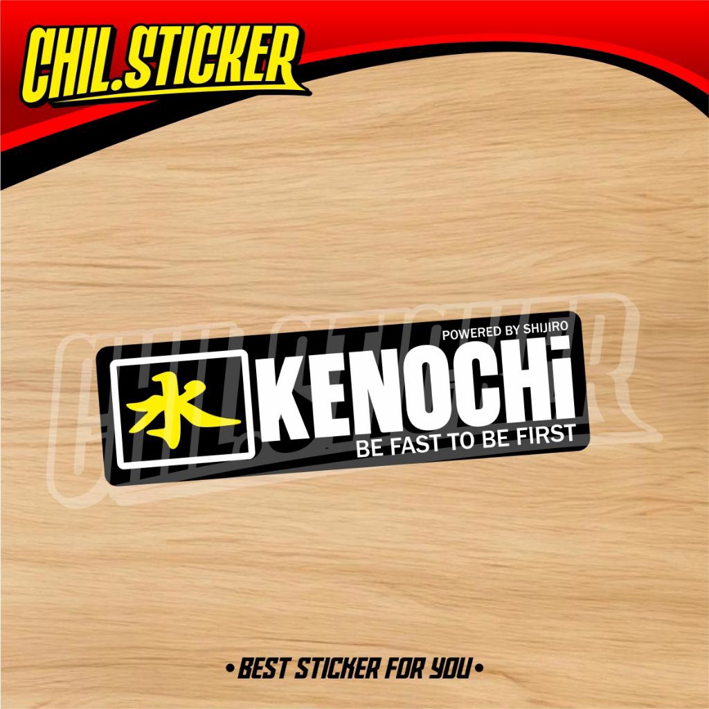 STIKER KENOCHI Sticker Kenochi Shijiro