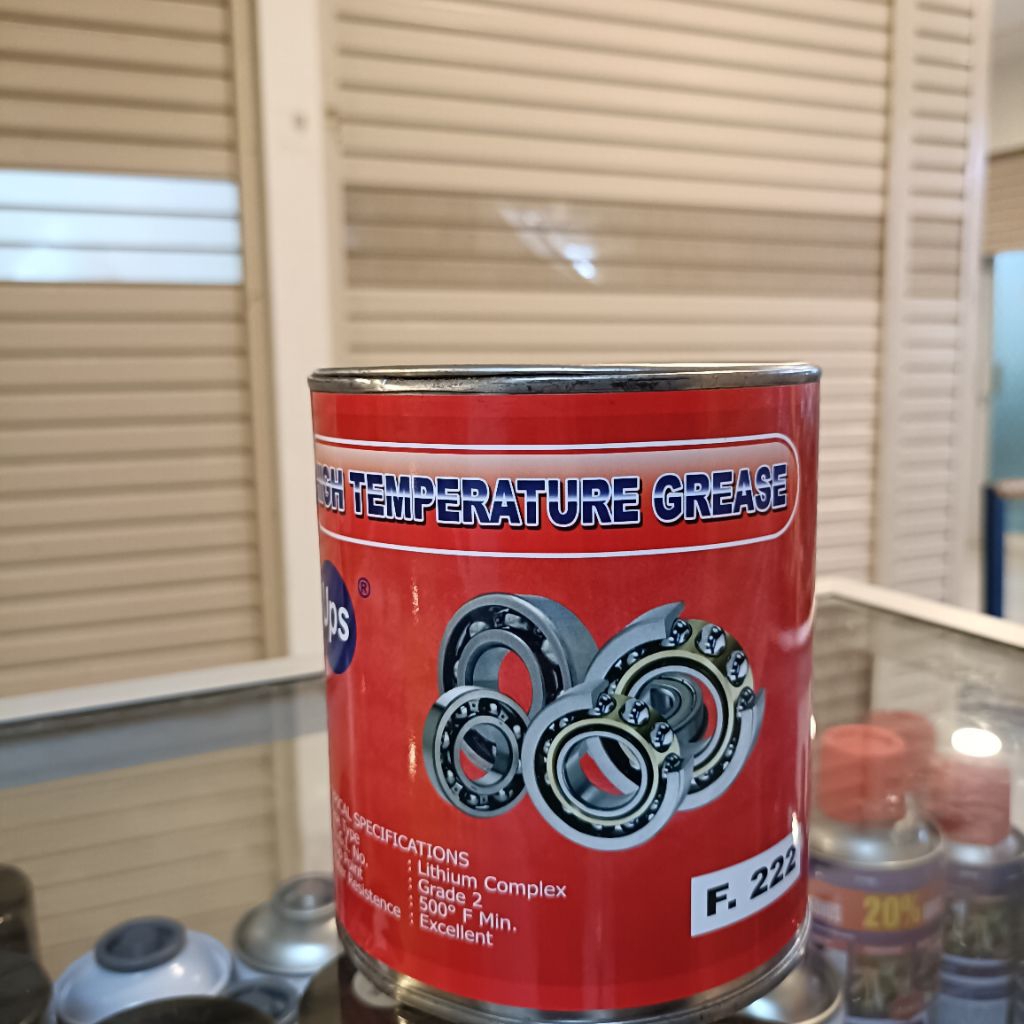 Ups High Temperature Grease Red