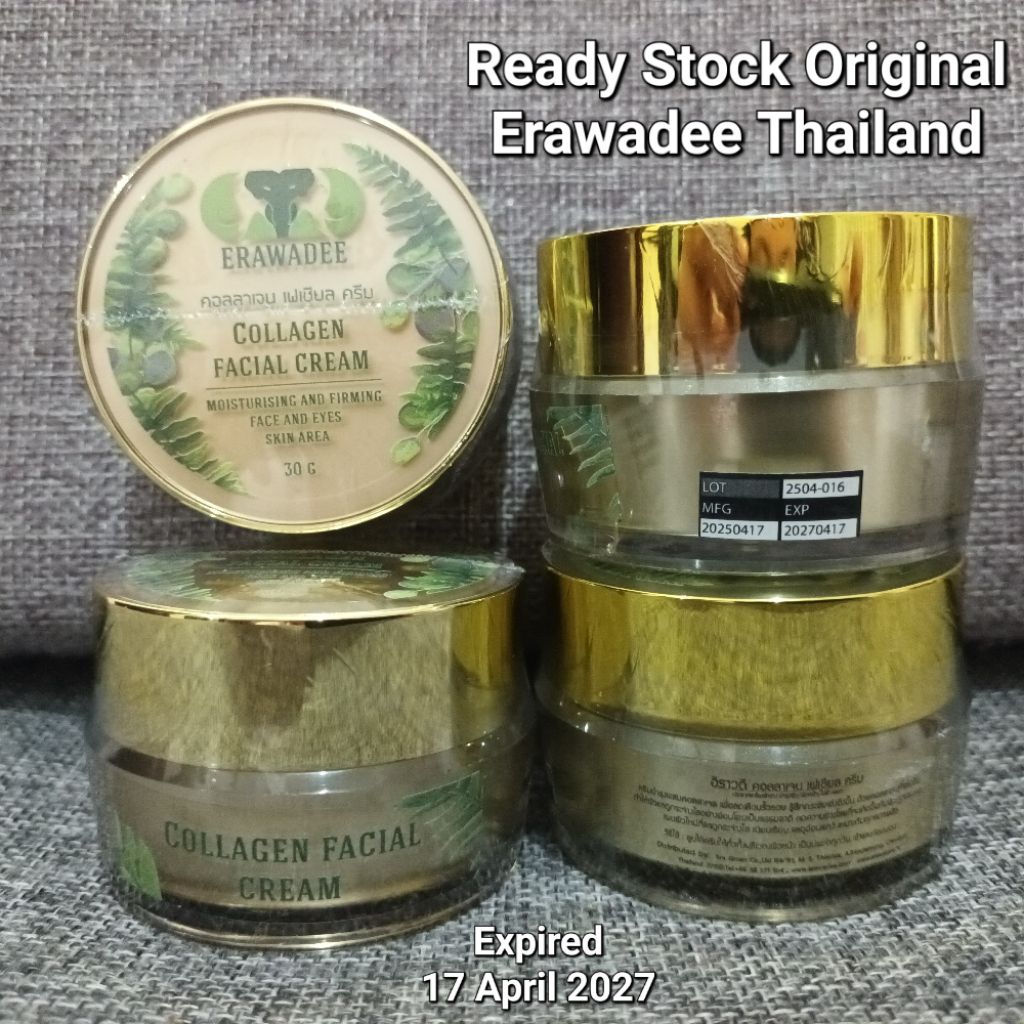 Erawadee Collagen Facial Cream Original Thailand