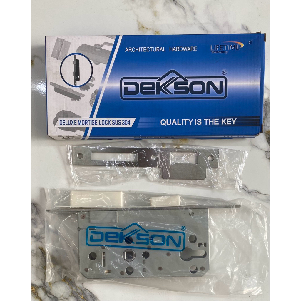 body kunci Dekson MTS HD DL8672 Sus304 body kunci lidah swing