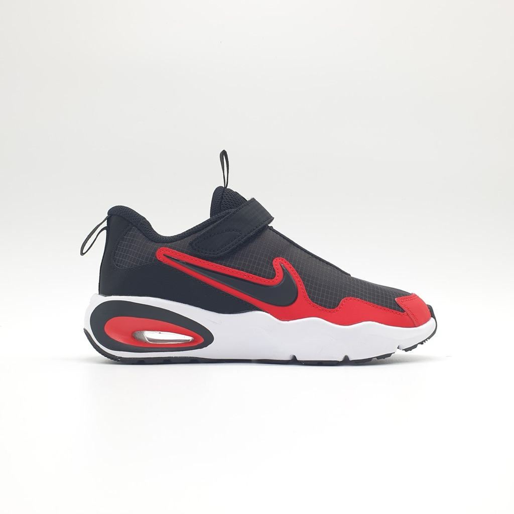 JUAL SEPATU ANAK NIKE AIR MAX NOVA BLACK / RED / CLOUD WHITE FN4459-007
