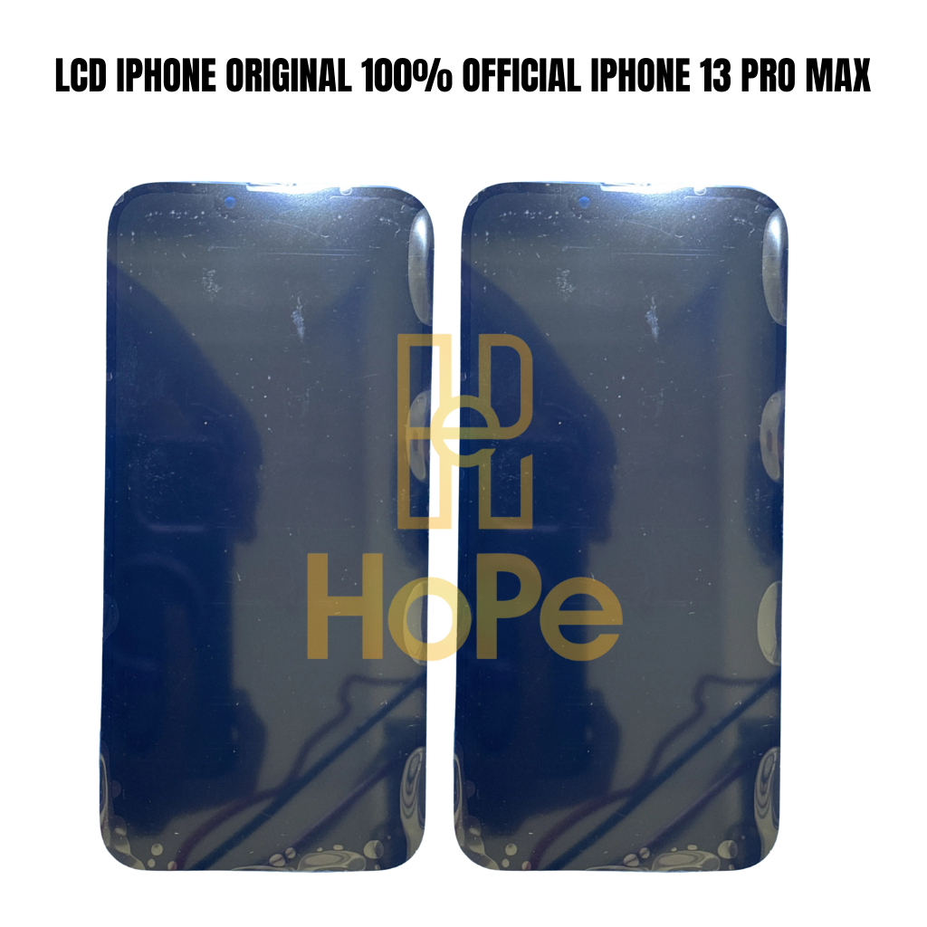 LCD IPHONE ORIGINAL 100% OFFICIAL IPHONE 13 PRO MAX