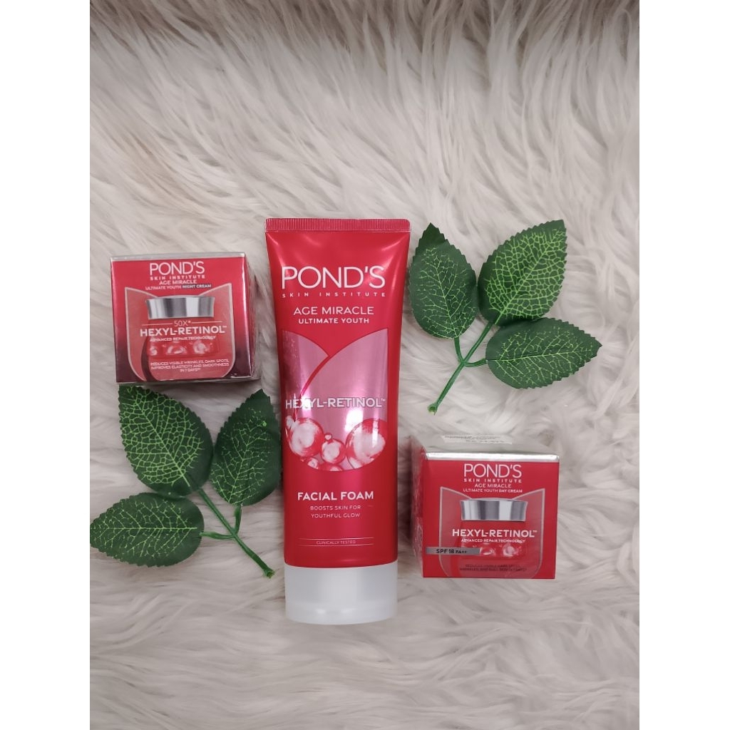 PONDS PAKET HEMAT AGE MIRACLE
