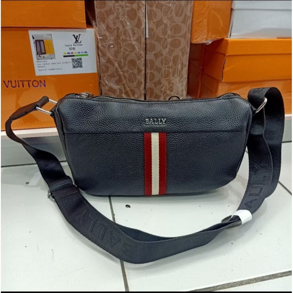 Tas selempang bally 66396 tas selempang premium quality